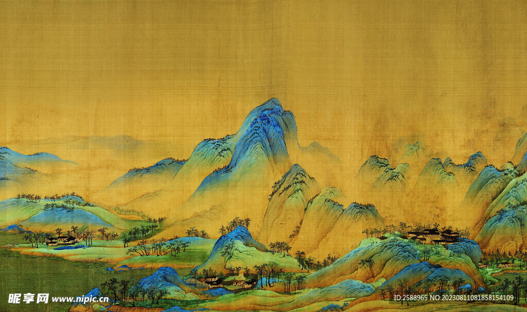 千里江山圖