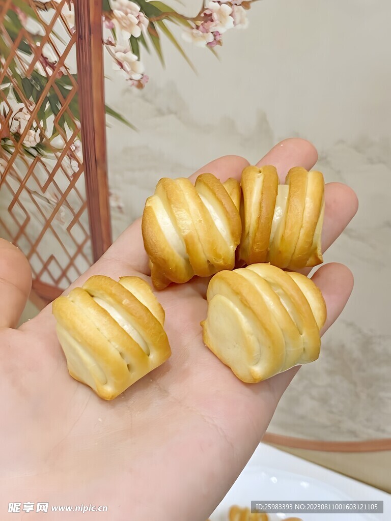 烤饅頭