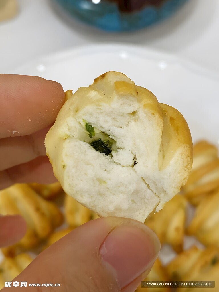 烤饅頭
