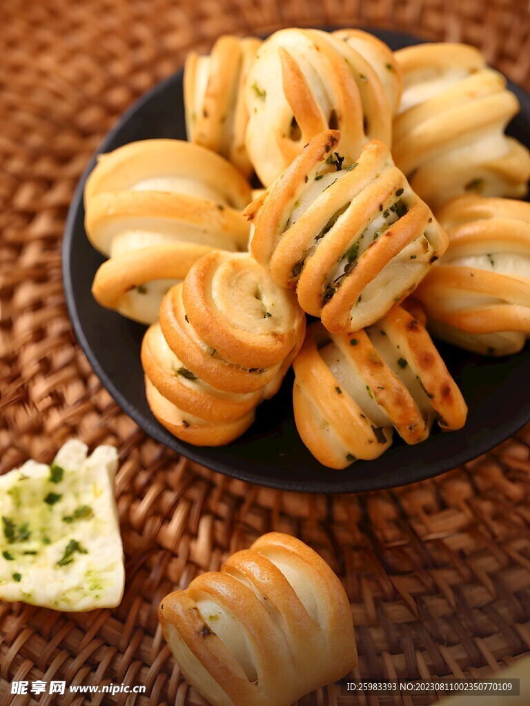 烤饅頭