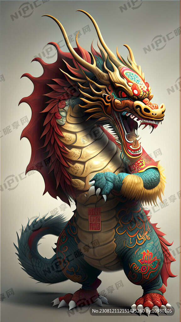 龍年吉祥物