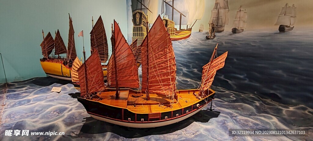 古代大船