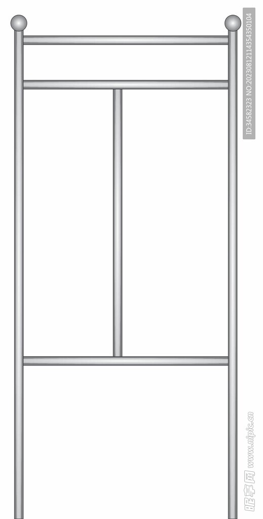 安全警示鏡展板