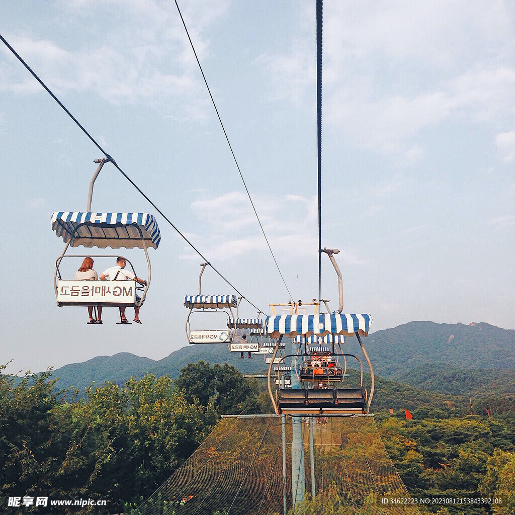 纜車風(fēng)光