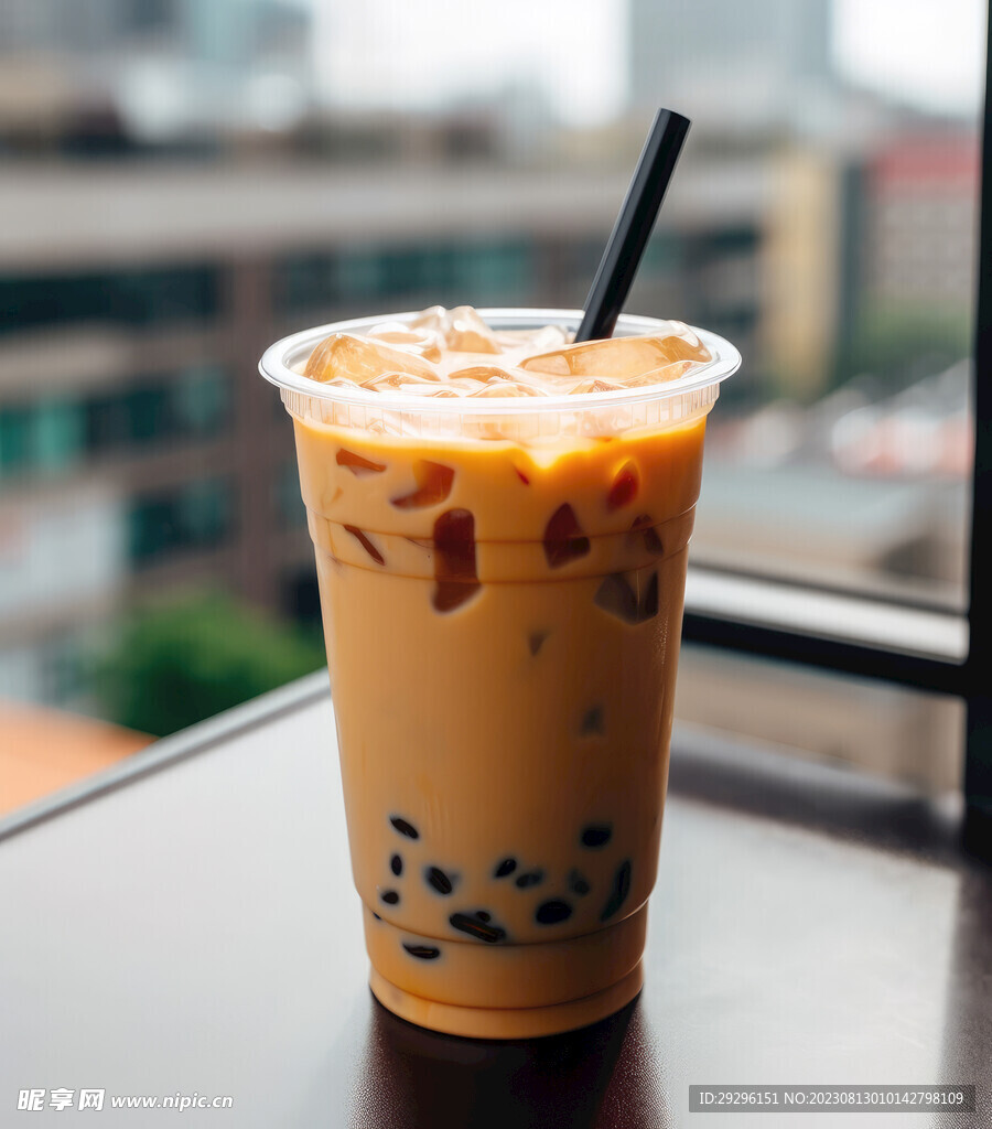 新鮮奶茶 