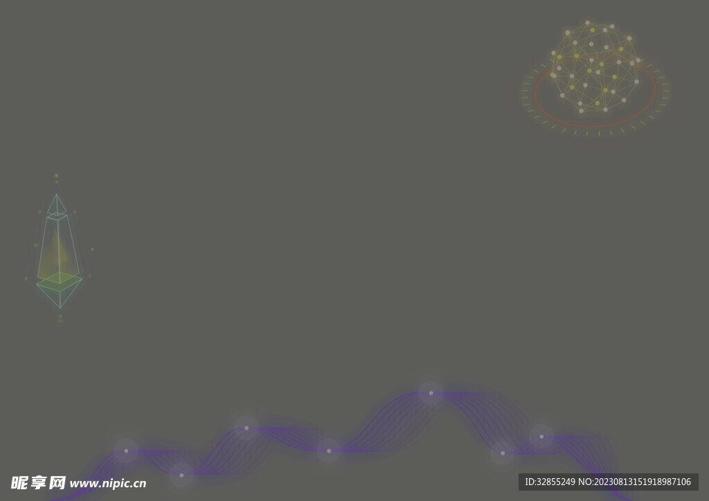 簡約燈光背景