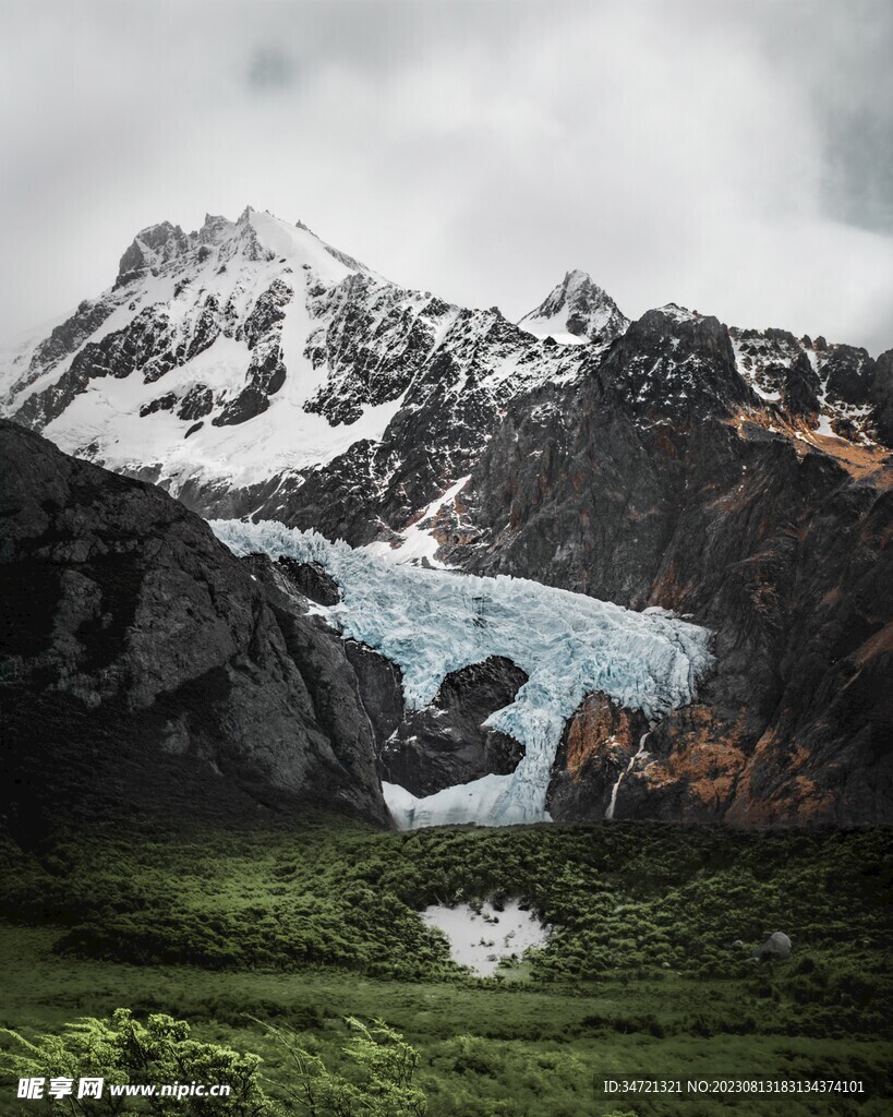 雪山綠地