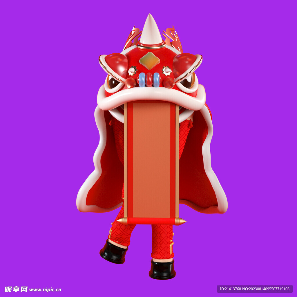 3D年畫娃娃 