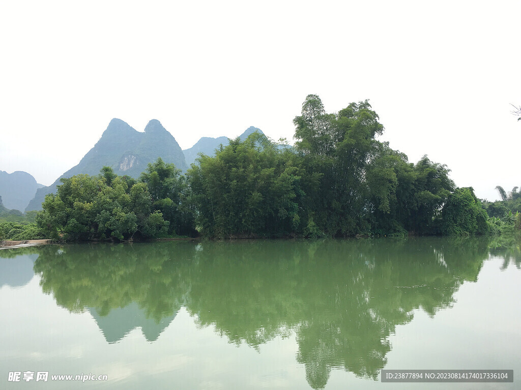 遇龙河风景