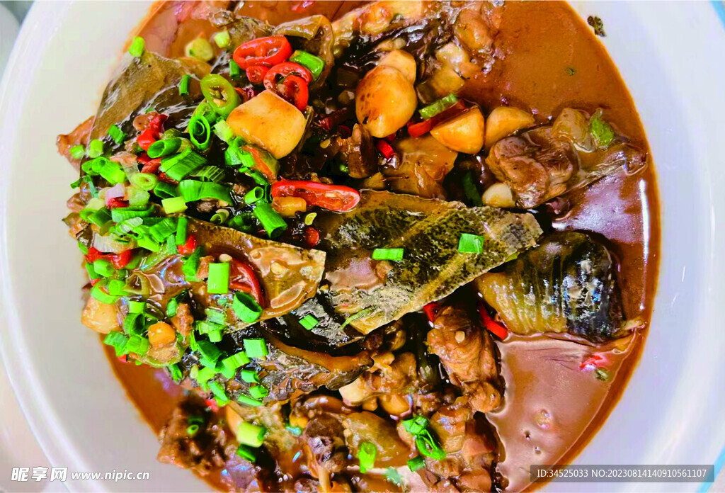 紅燜甲魚(yú)