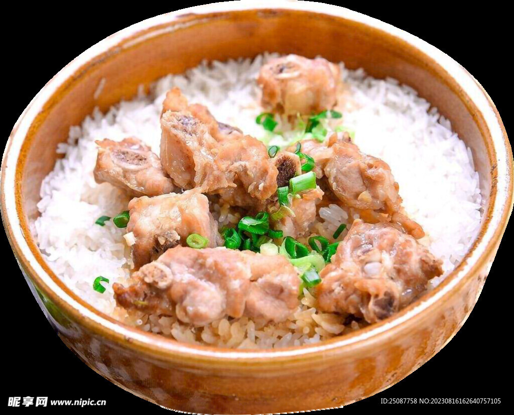 排骨蒸飯
