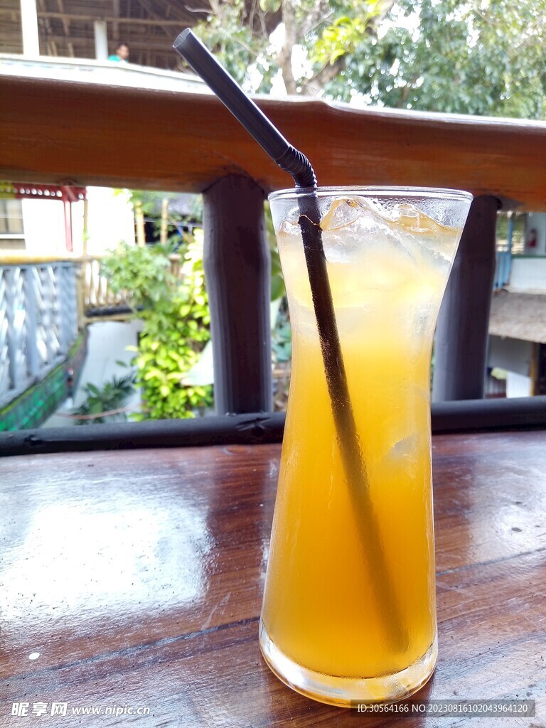 橙汁飲品