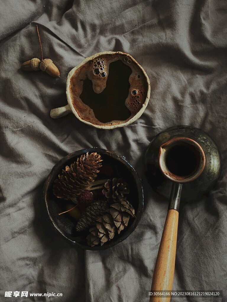 咖啡
