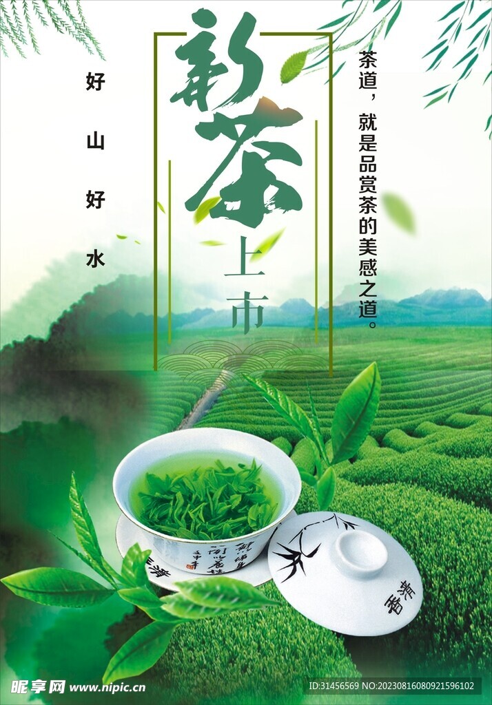 新茶上市