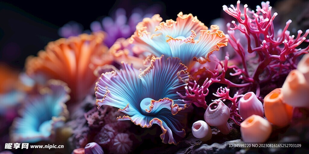 珊瑚海 