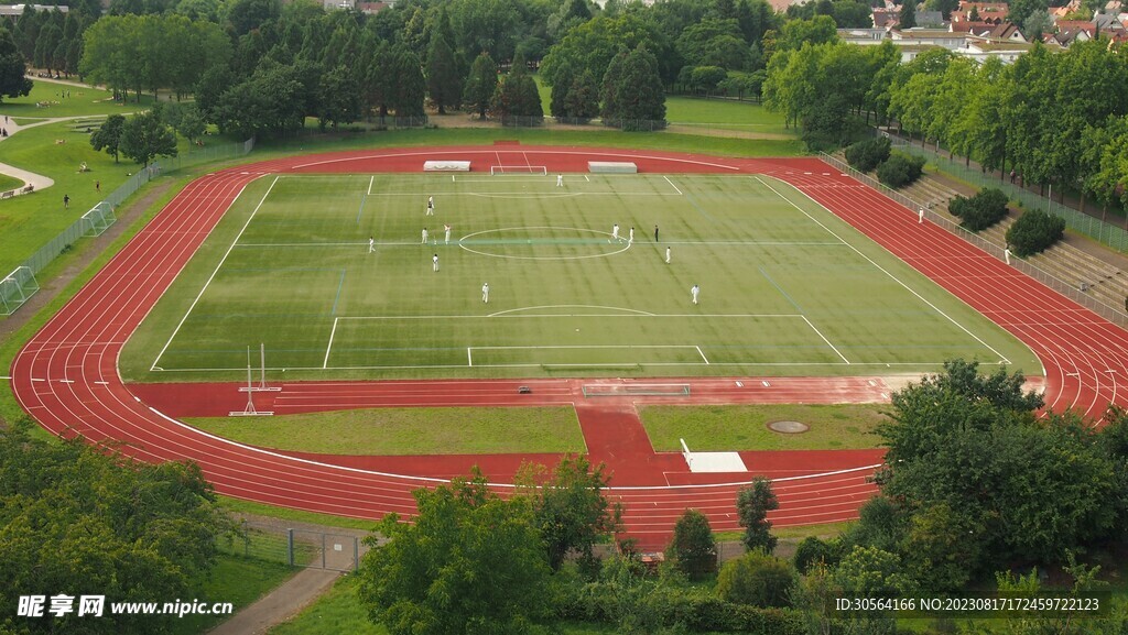 戶外足球場運動場