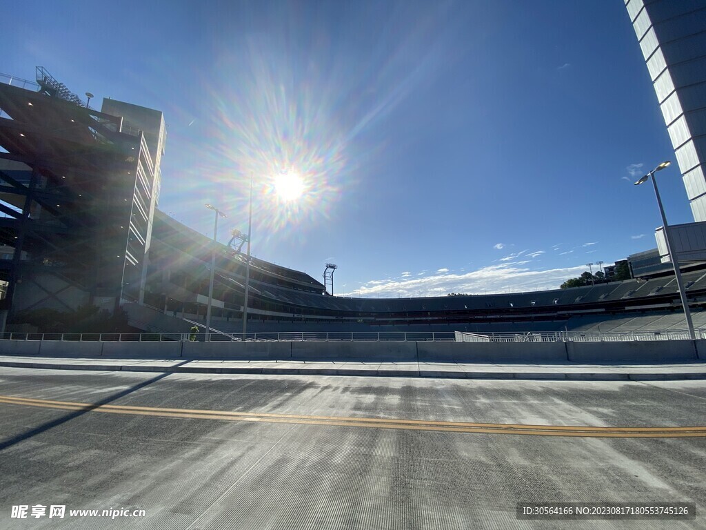 城市建筑道路
