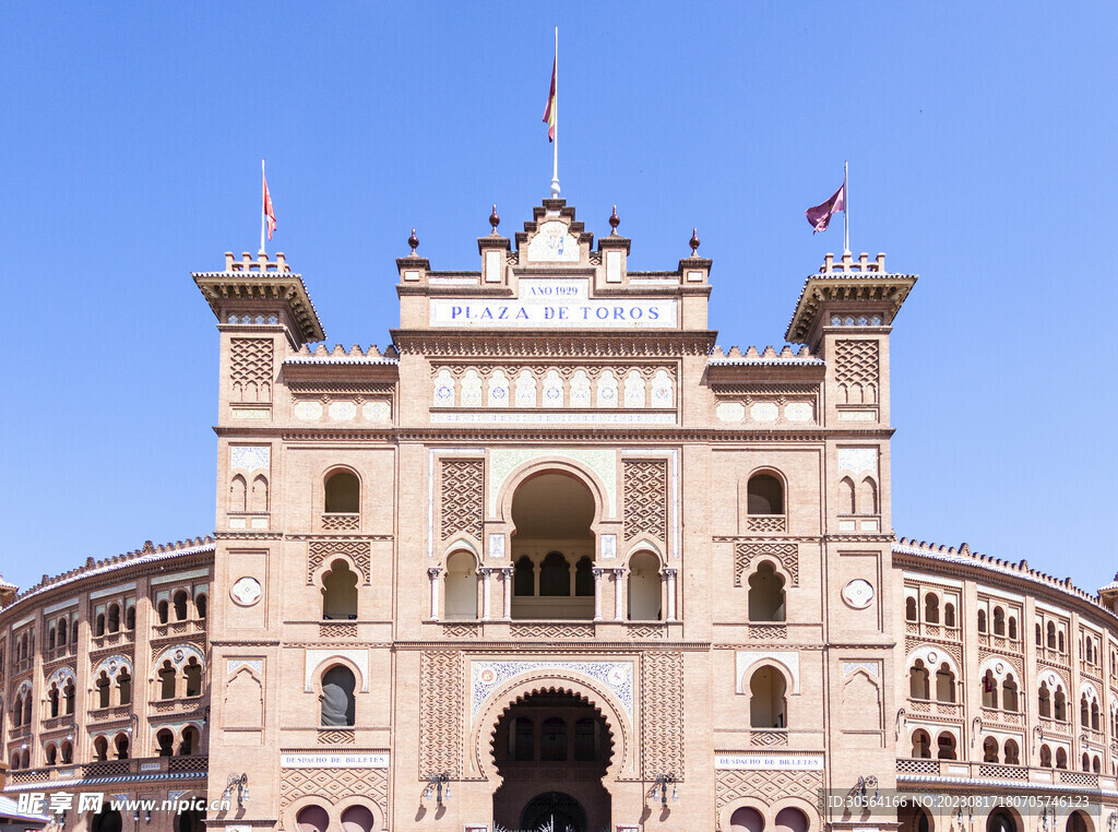 戶外復古建筑大樓