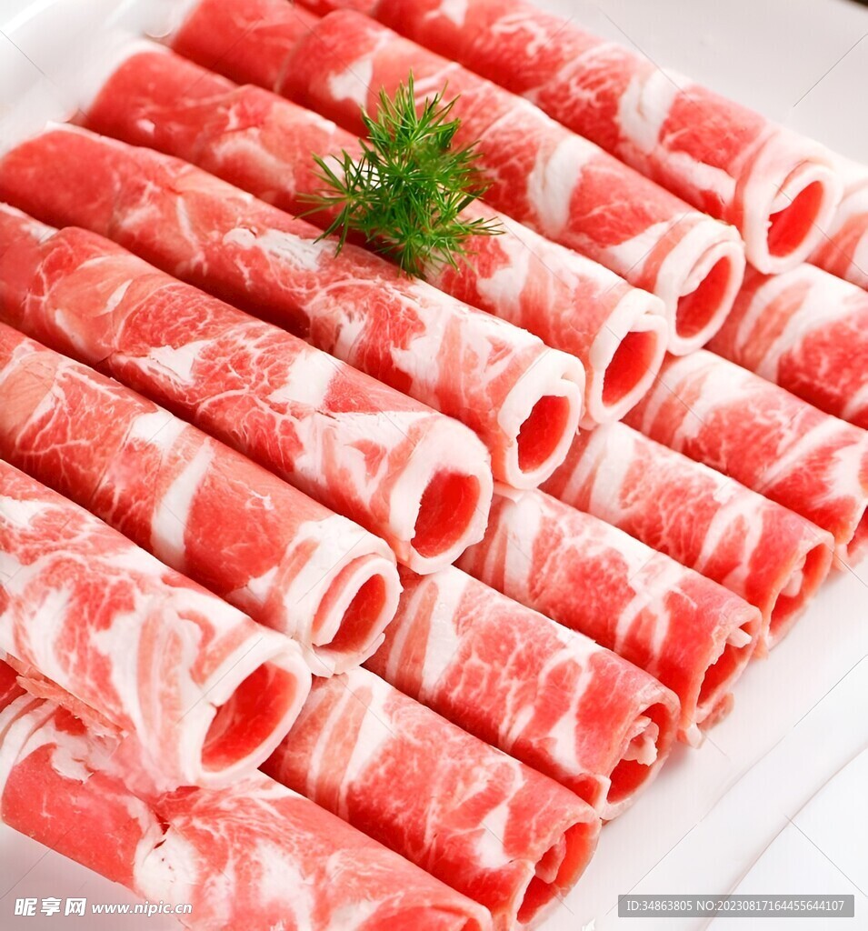 羊肉片