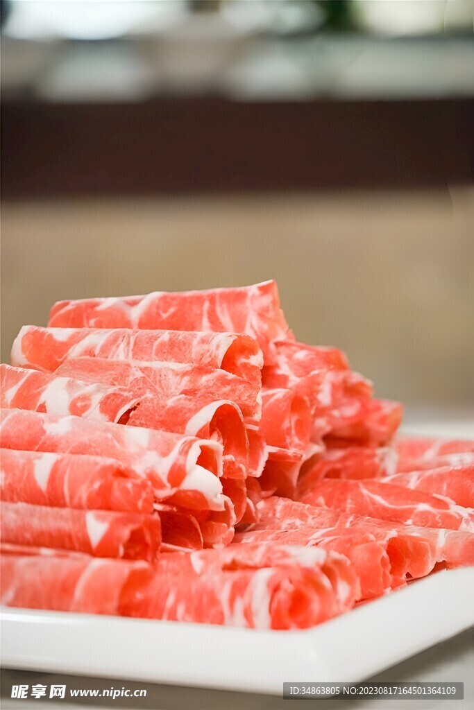 羊肉片