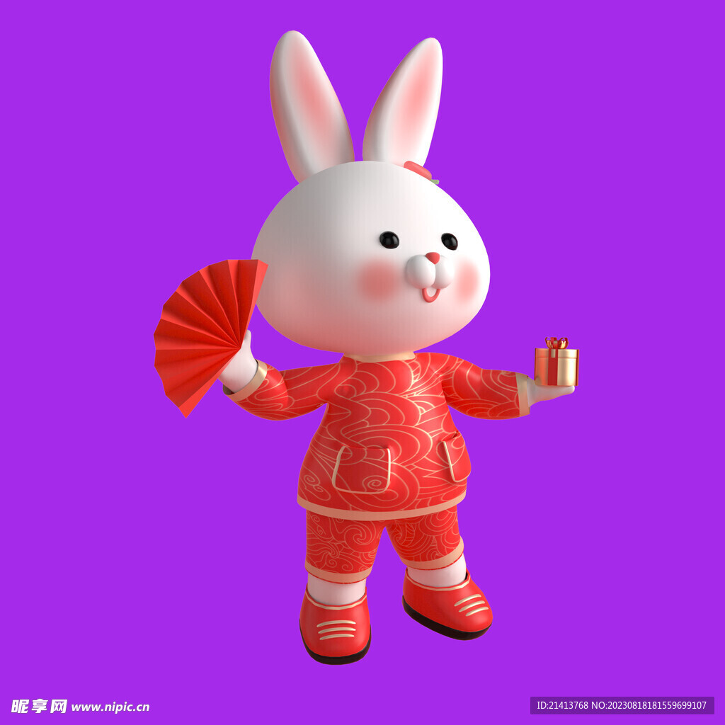 3d動漫兔子 