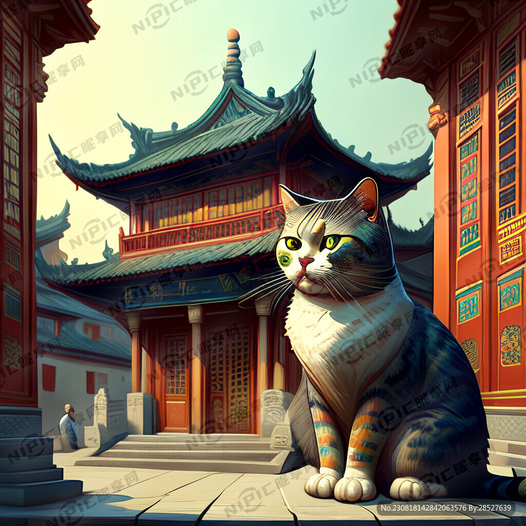 貓建筑