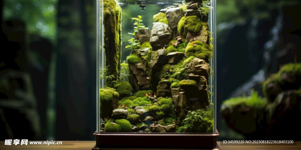 水草缸 