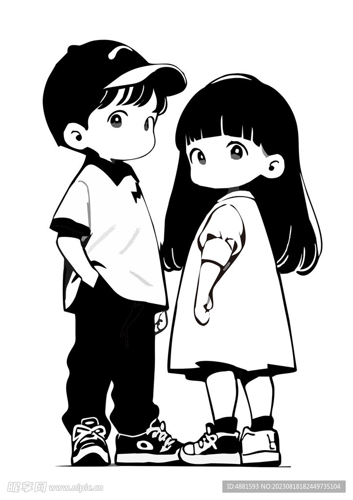 人物插畫
