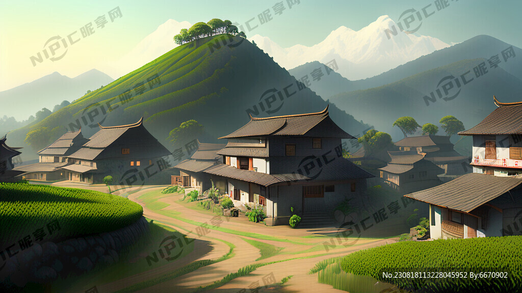 茶山新農村