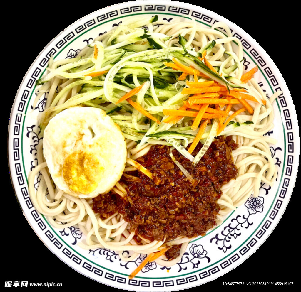 牛肉炸醬面