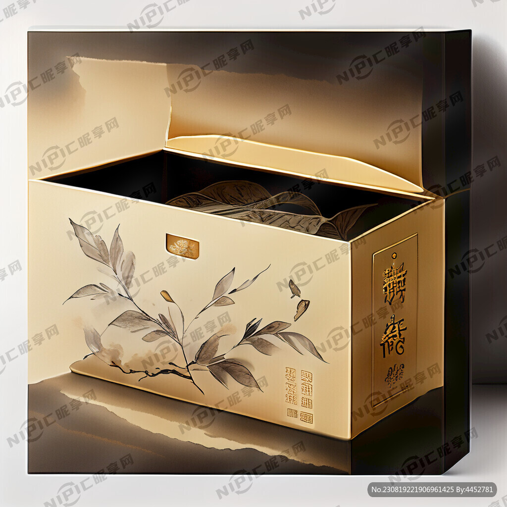中國茶葉包裝 燙金工藝