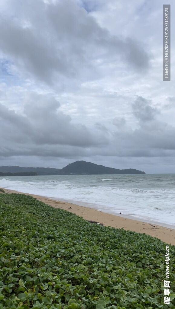 泰国普吉岛迈考沙滩视频