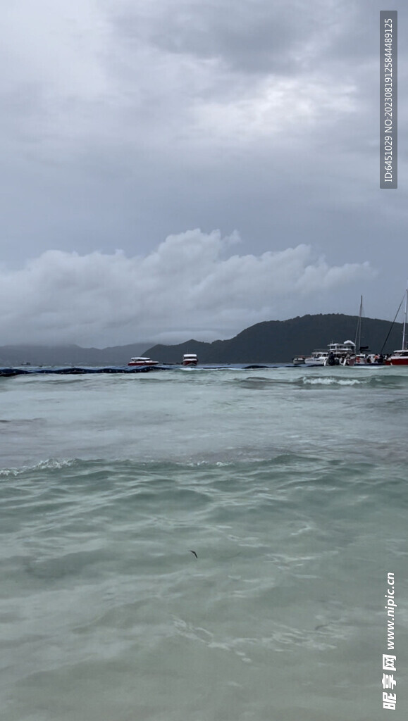 泰国珊瑚岛视频