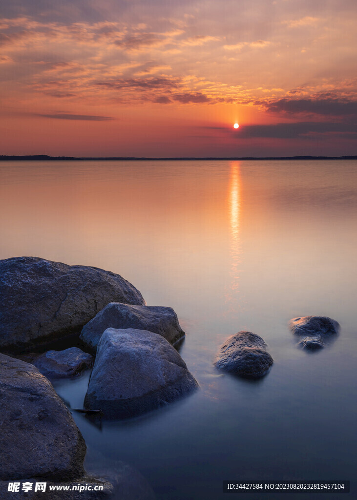 日出海景