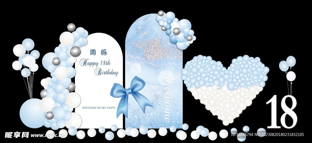 十八歲 生日宴