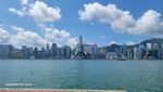 香港 维多利亚港全景