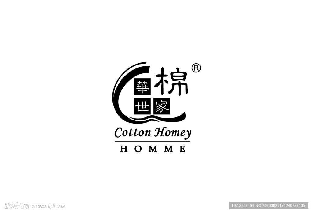 華棉世家logo