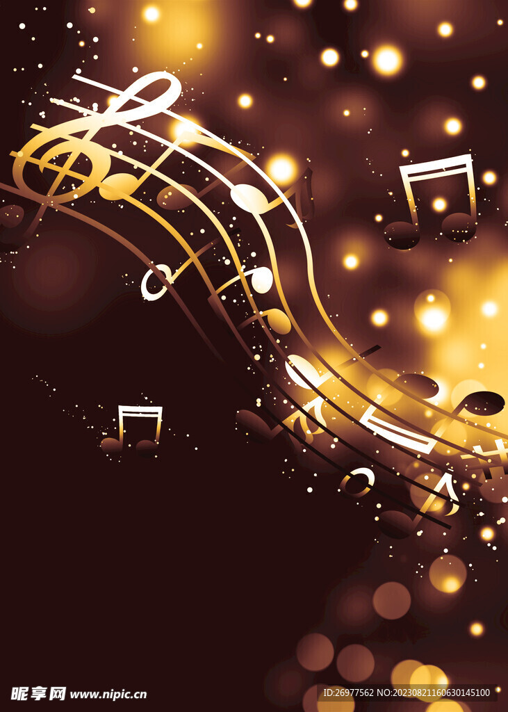  音樂光效 