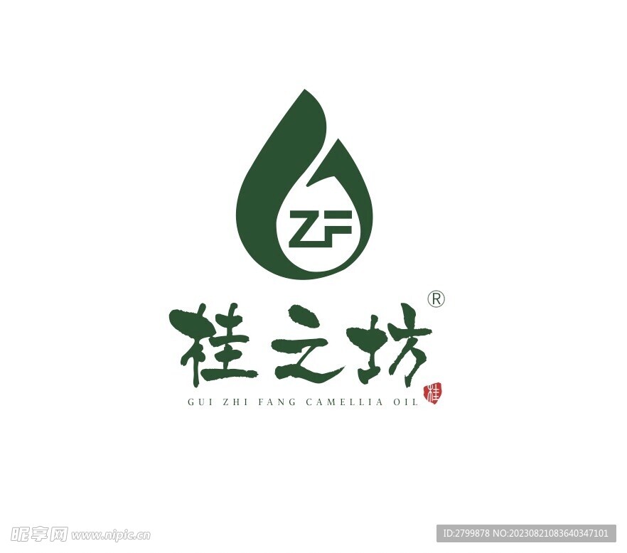 桂之坊標志