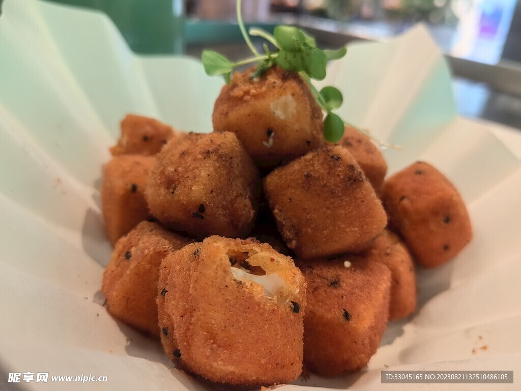 炸奶油