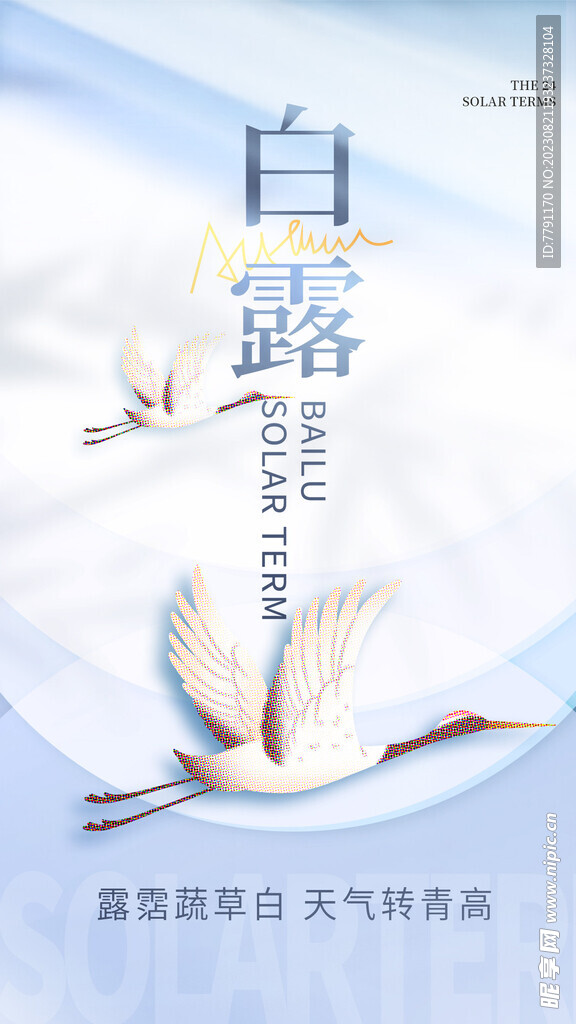 白露節氣 