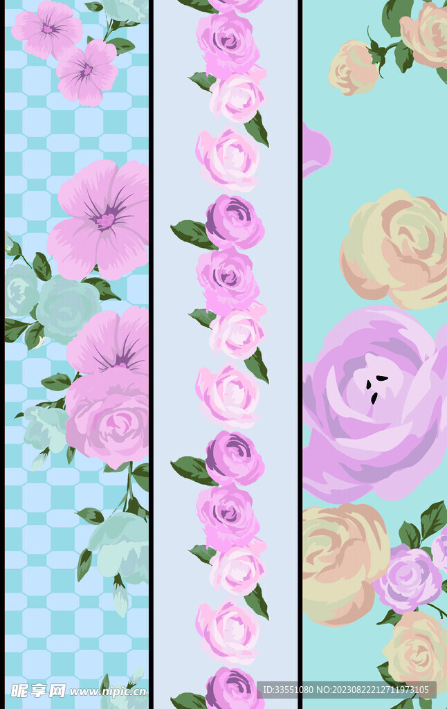 條紋花