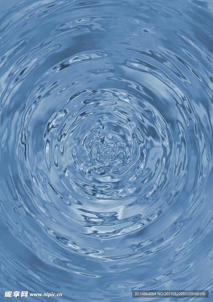 水面蕩漾