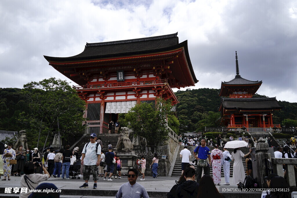 日本京都清水寺 