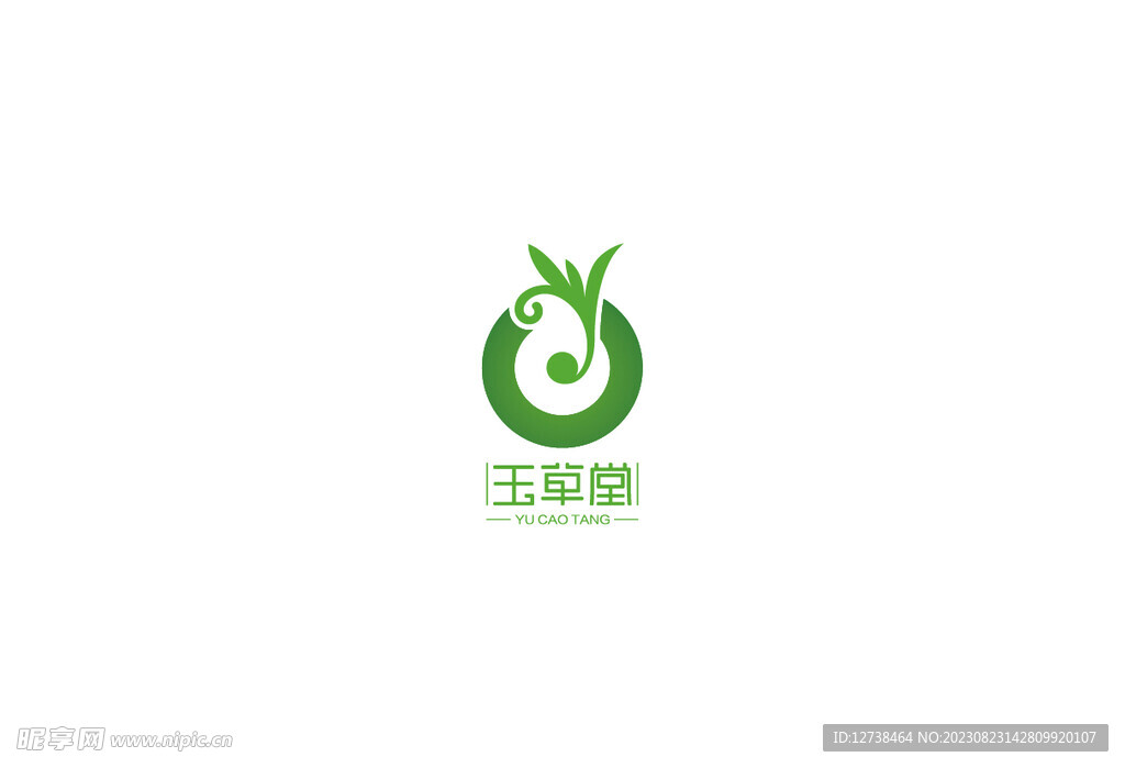 玉草堂Logo