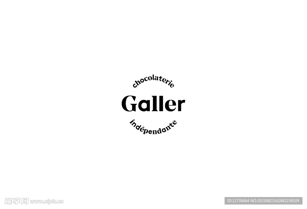 GALLER伽列 Logo
