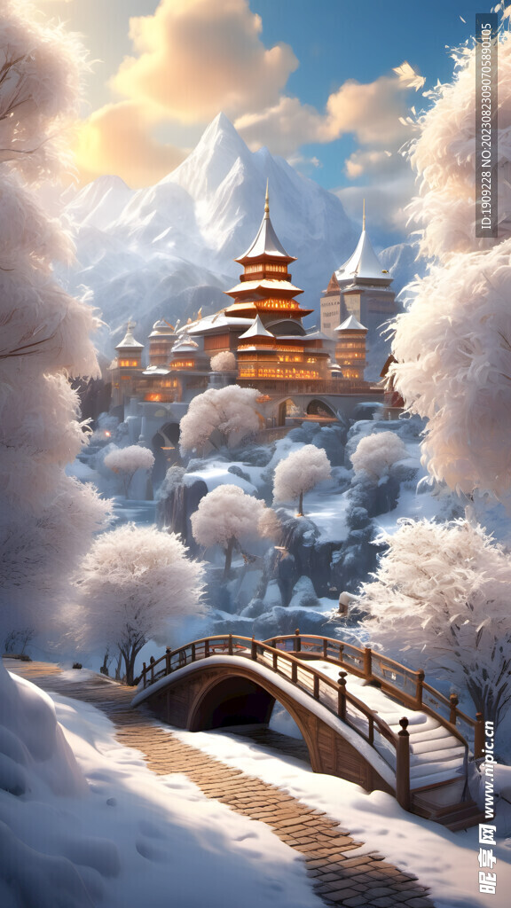 雪景