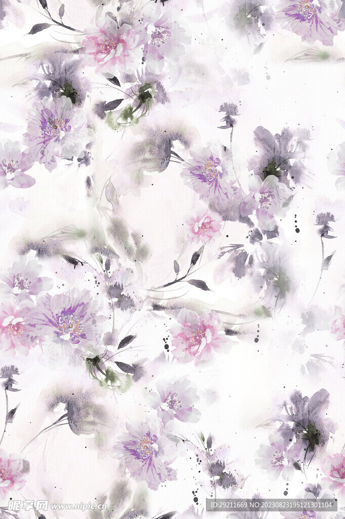  手繪花 