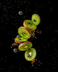 悬浮水果猕猴桃