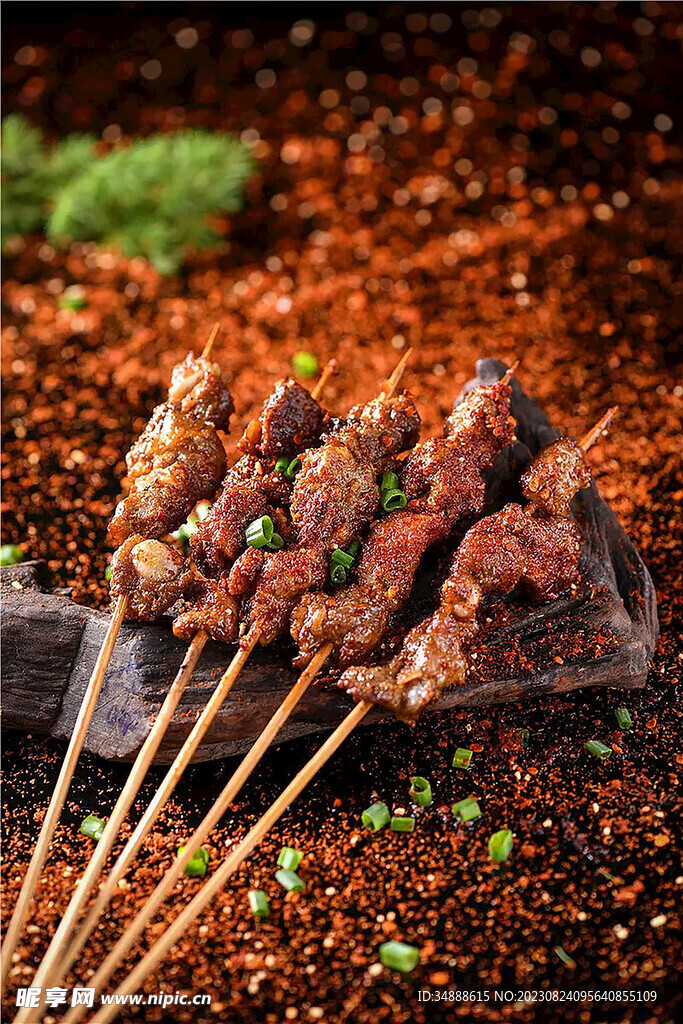 燒烤羊肉串